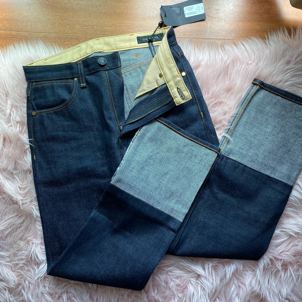 Rag & Bone Nihon Selv Jeans NWT